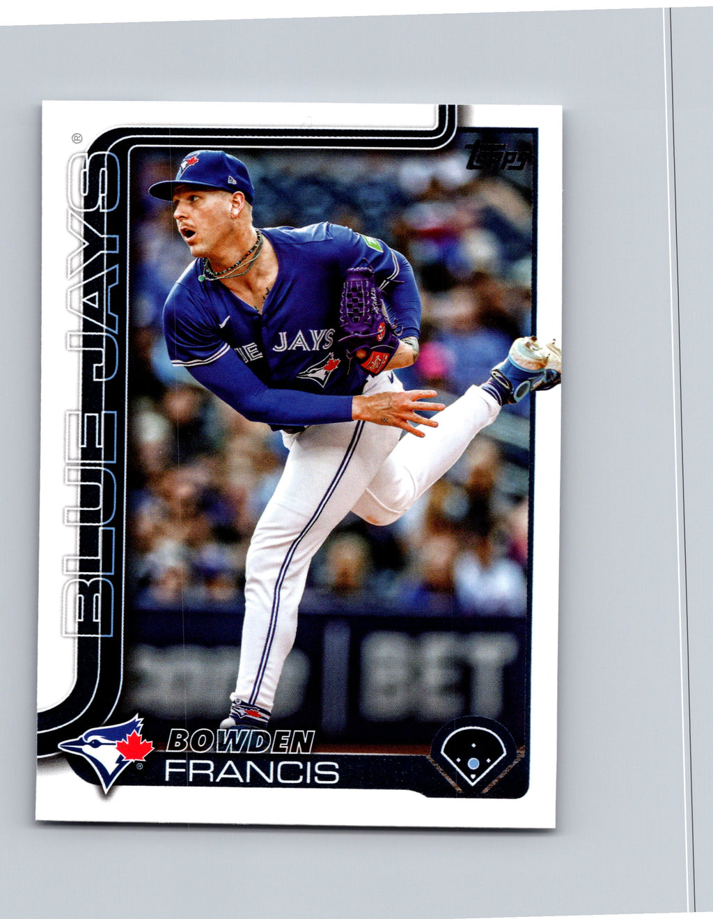 2025 Topps #685 Bowden Francis