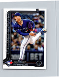 2025 Topps #685 Bowden Francis