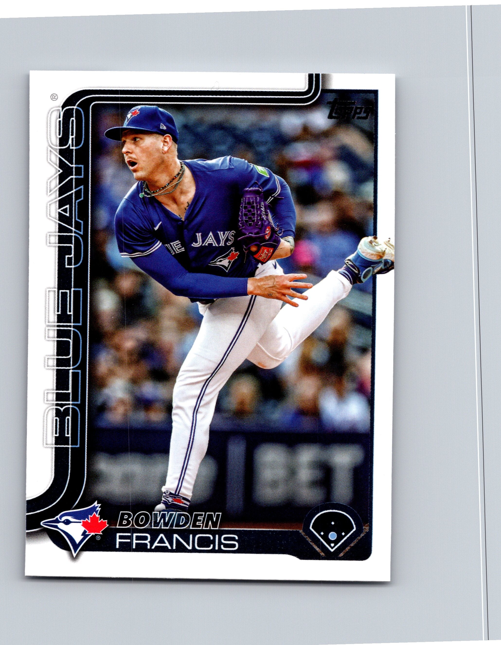 2025 Topps #685 Bowden Francis