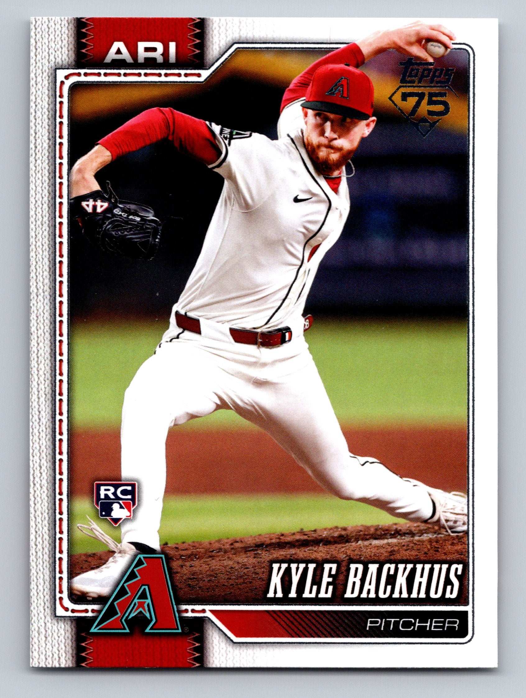 2026 Topps #21 Kyle Backhus