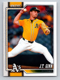 2026 Topps #153 J.T. Ginn
