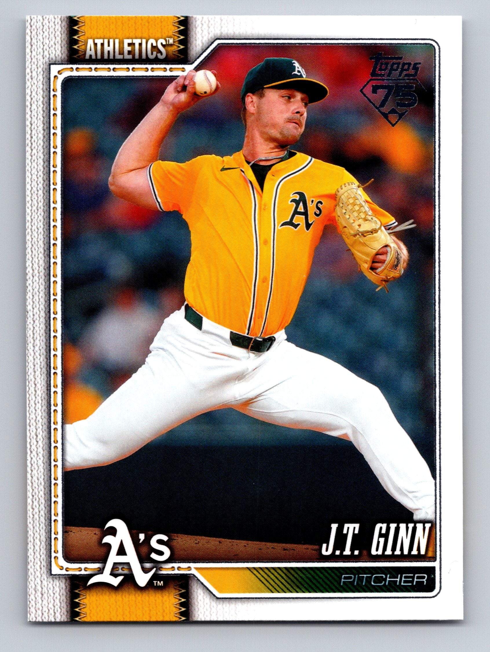 2026 Topps #153 J.T. Ginn
