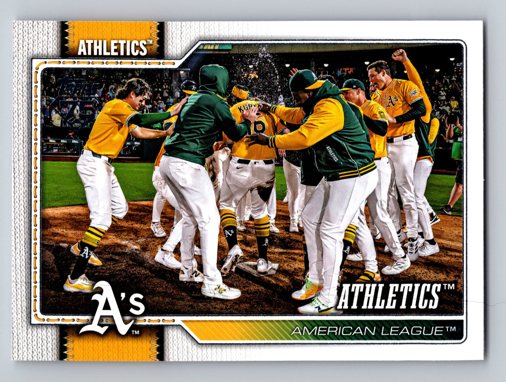 2026 Topps #304 Athletics