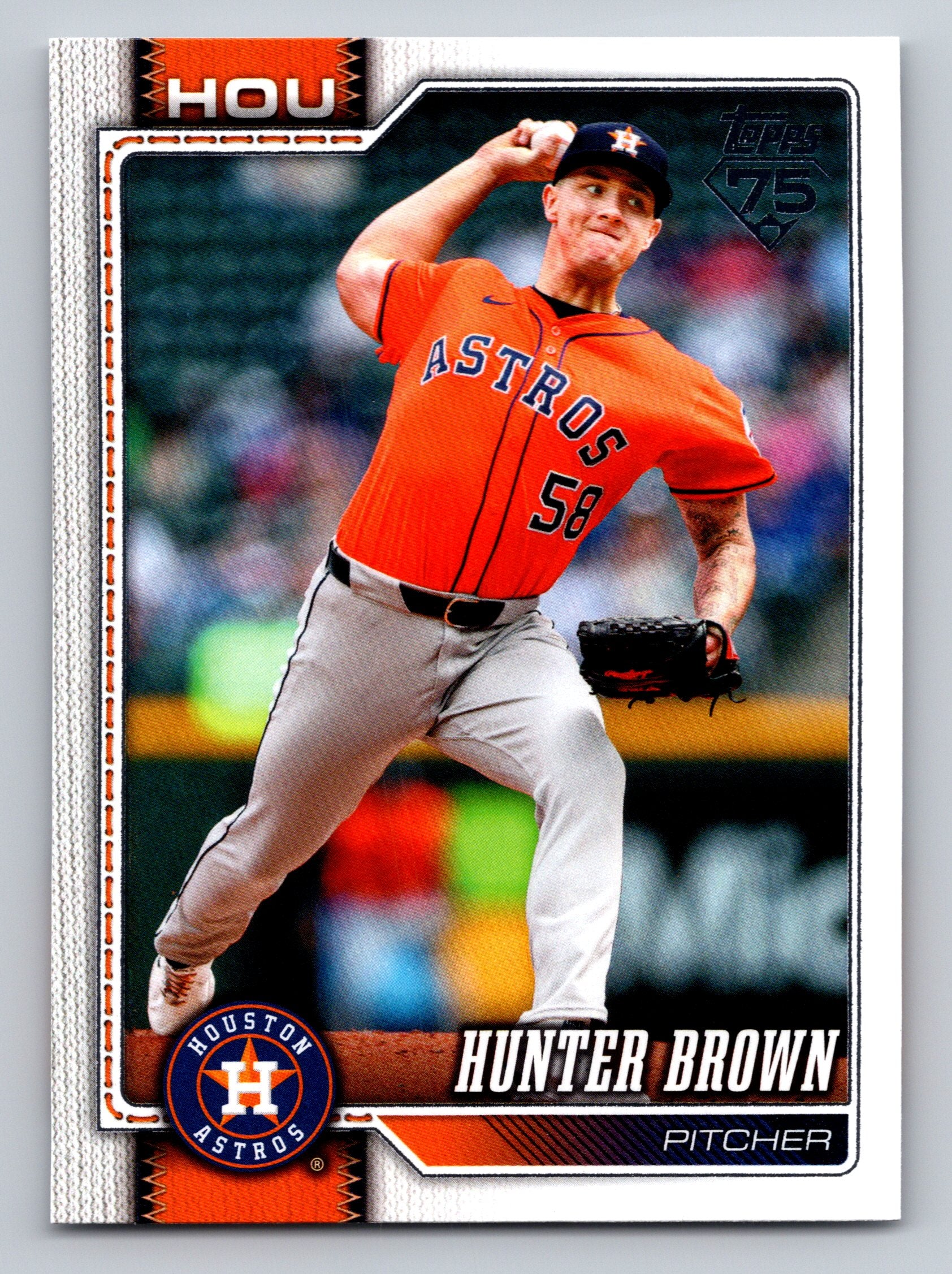 2026 Topps #264 Hunter Brown