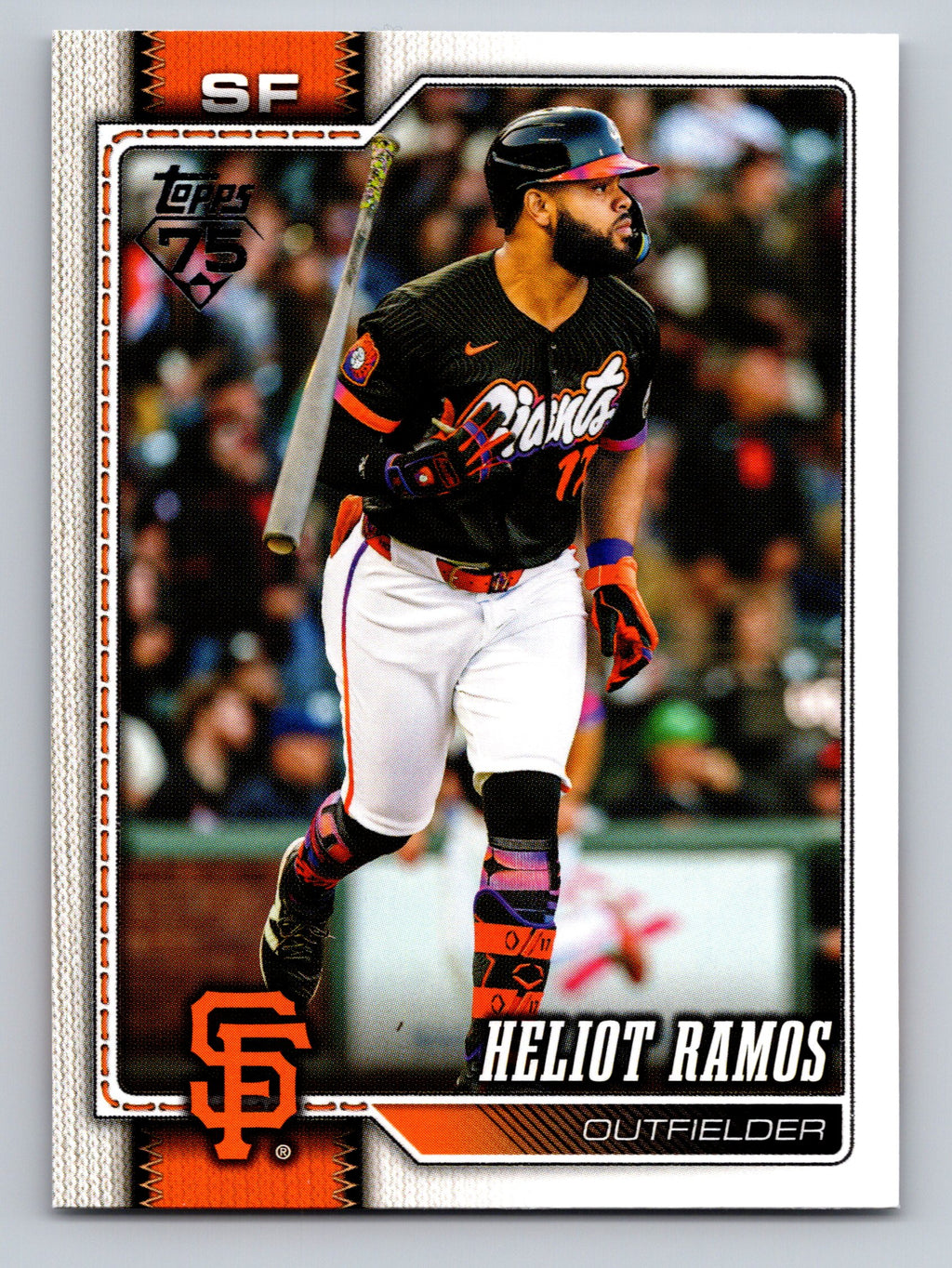 2026 Topps #8 Heliot Ramos