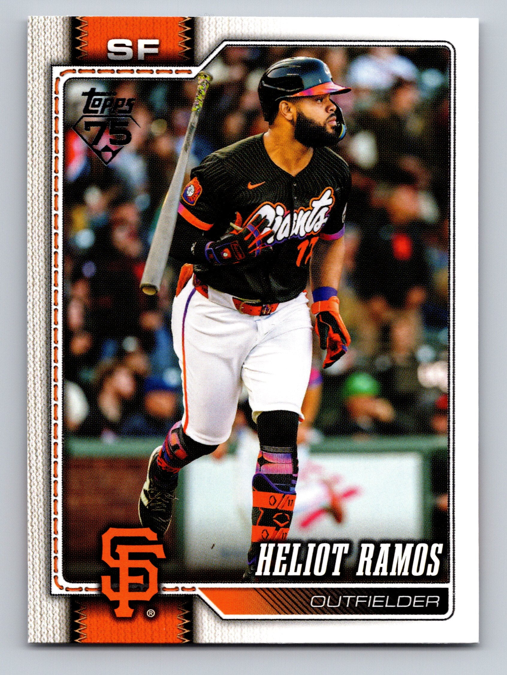 2026 Topps #8 Heliot Ramos