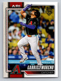 2026 Topps #71 Gabriel Moreno Rainbow Foil