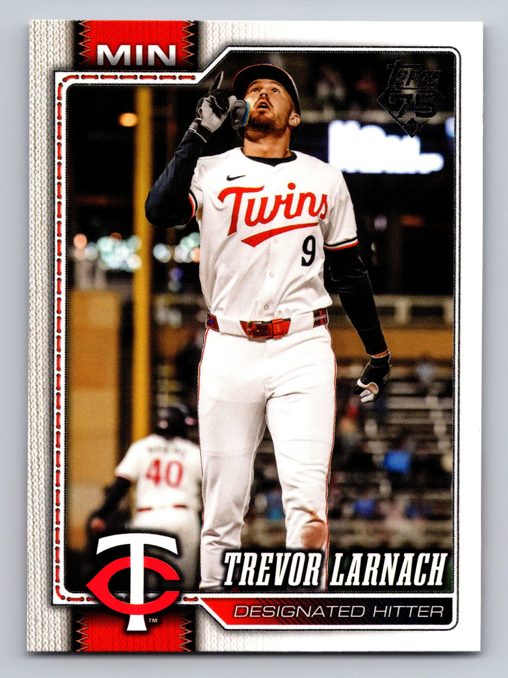 2026 Topps #68 Trevor Larnach