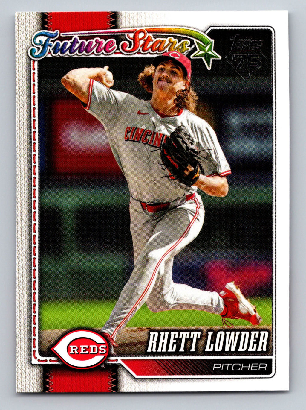 2026 Topps #60 Rhett Lowder