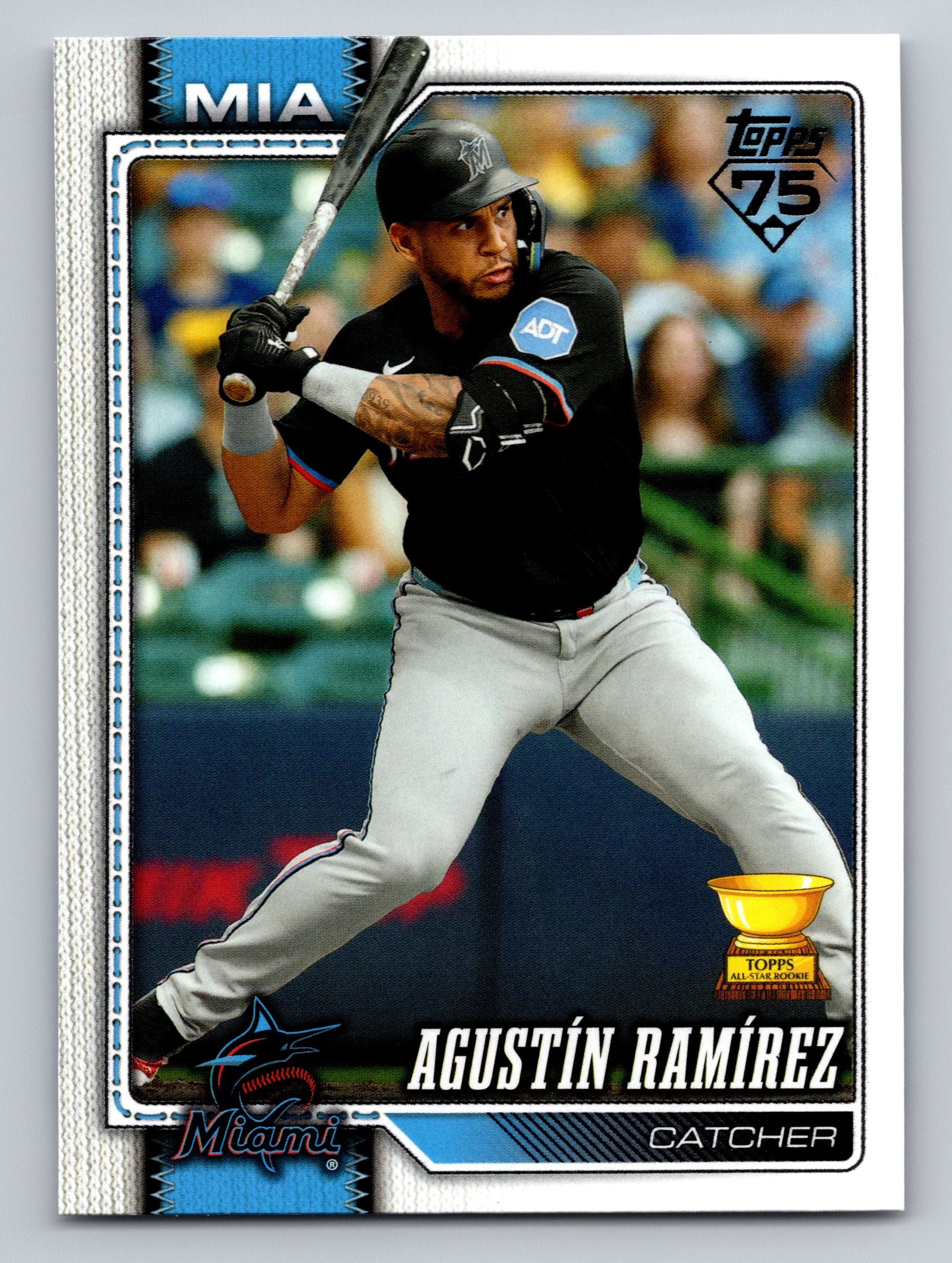 2026 Topps #287 Agustín Ramírez