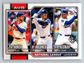 2026 Topps #151 Trea Turner / Nico Hoerner / Freddie Freeman