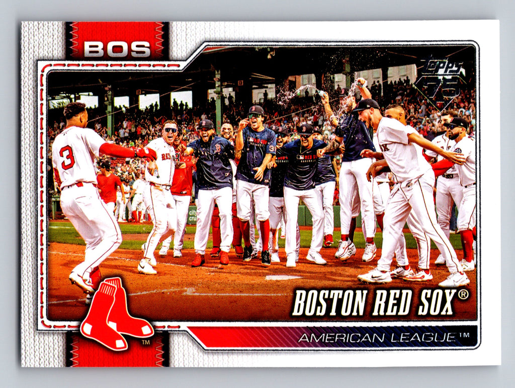 2026 Topps #198 Boston Red Sox