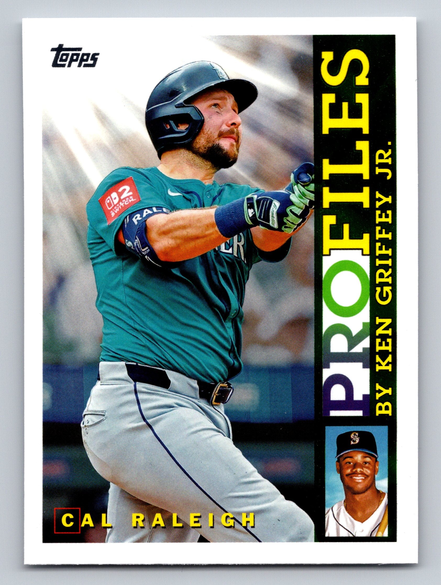 2026 Topps #TP-24 Cal Raleigh Topps Profiles