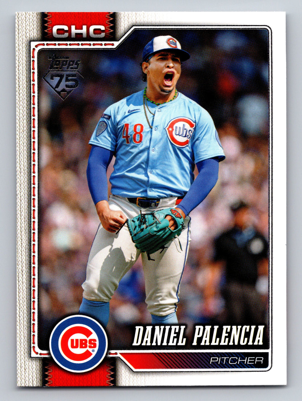 2026 Topps #158 Daniel Palencia