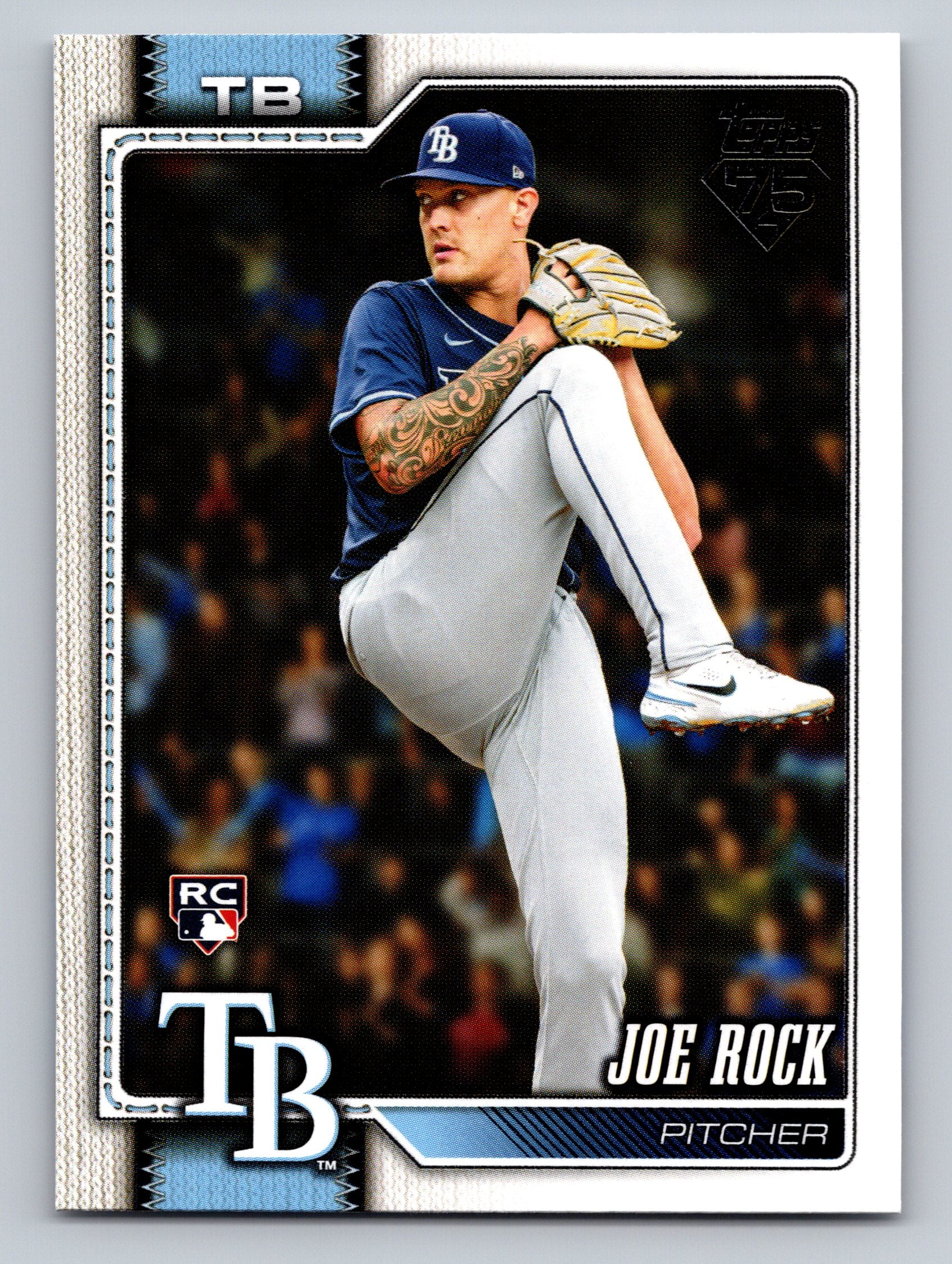 2026 Topps #134 Joe Rock