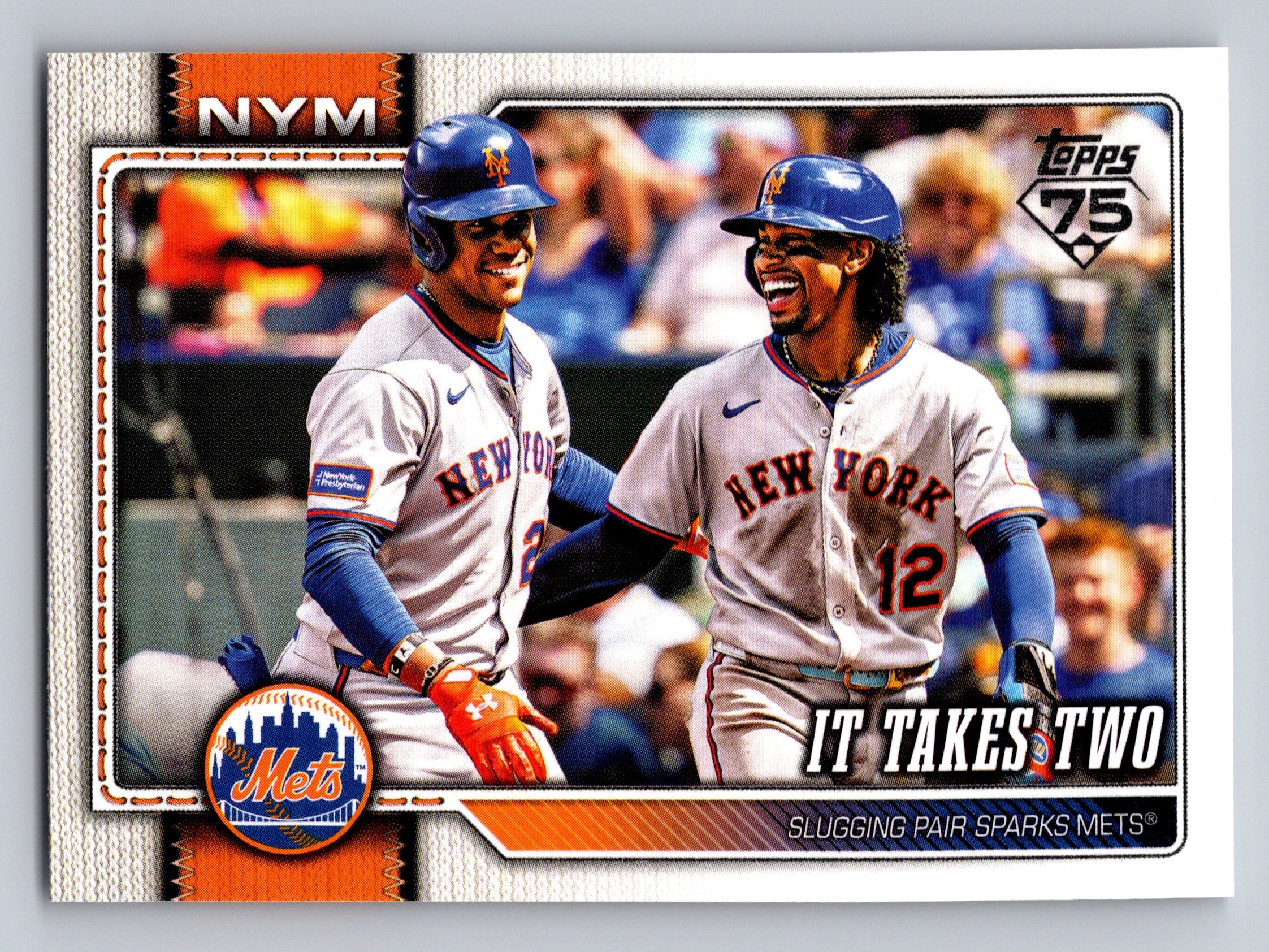 2026 Topps #52 It Takes Two