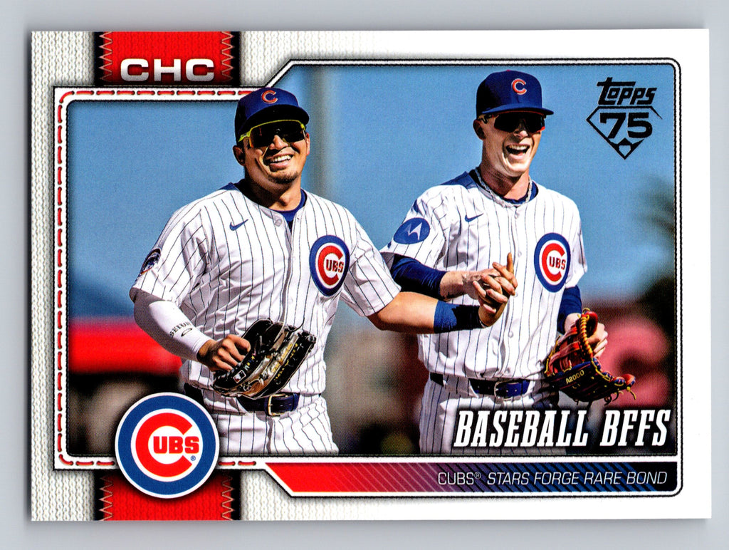 2026 Topps #126 Baseball BFFs