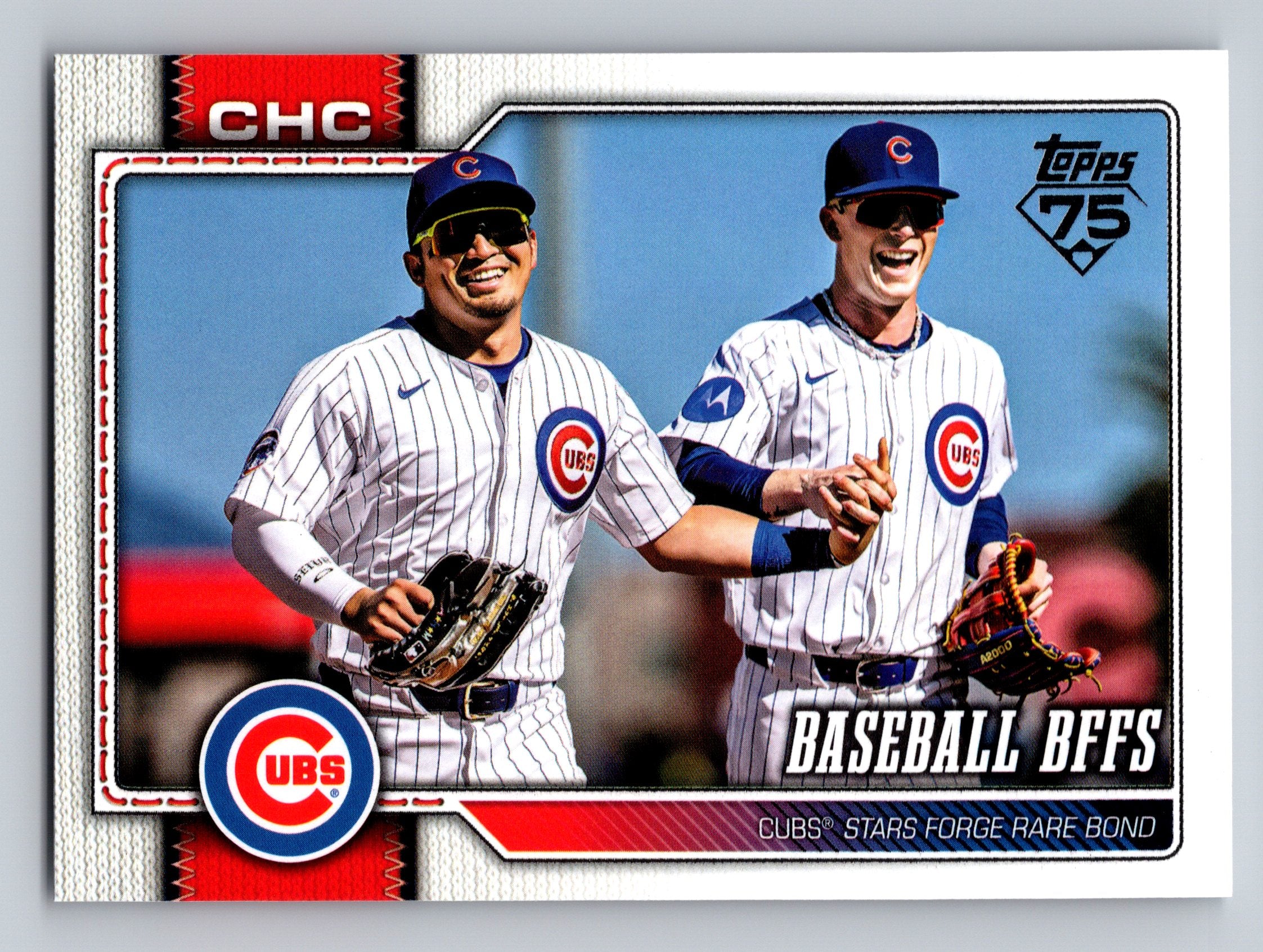 2026 Topps #126 Baseball BFFs