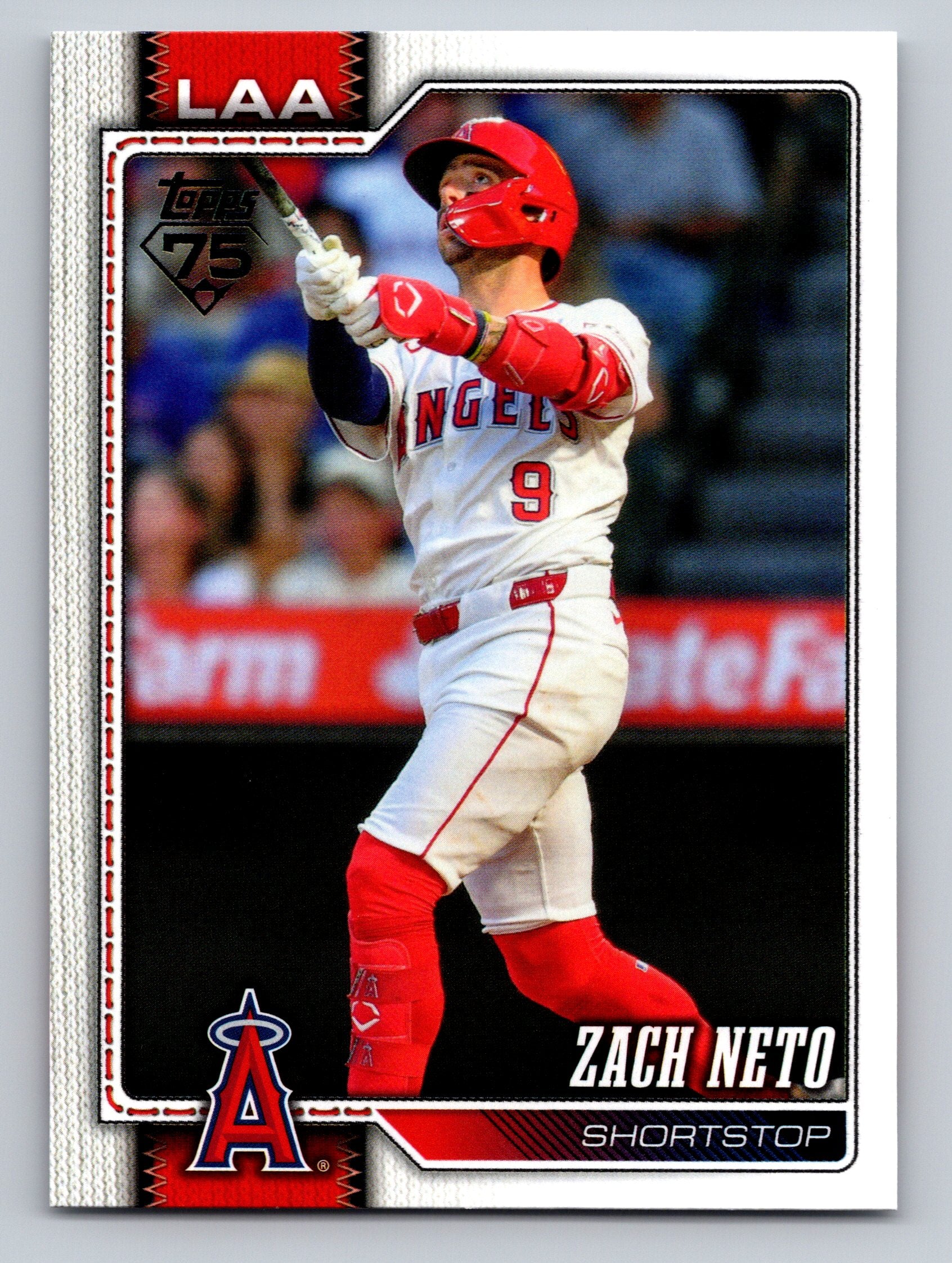 2026 Topps #230 Zach Neto