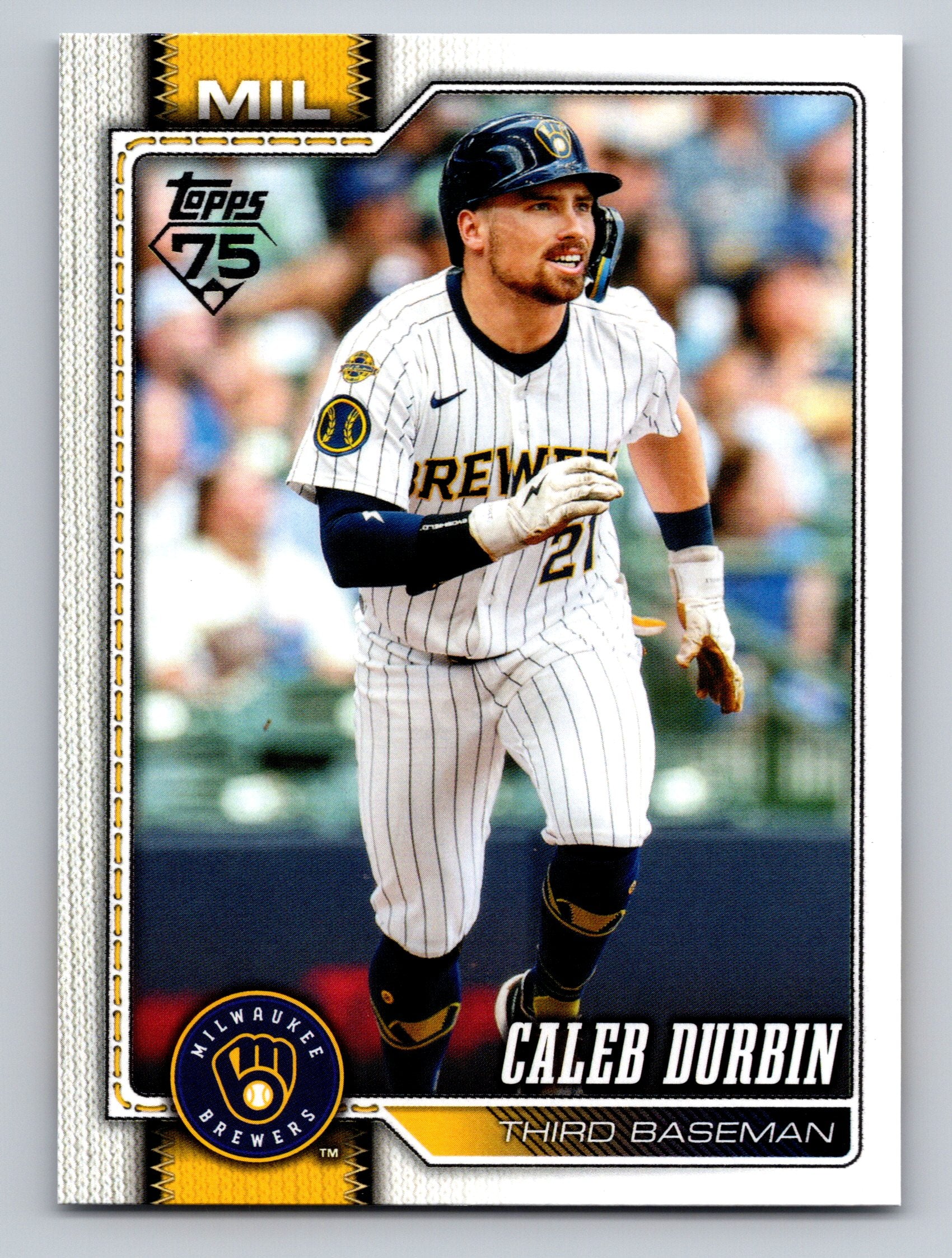 2026 Topps #297 Caleb Durbin