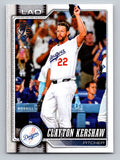 2026 Topps #22 Clayton Kershaw