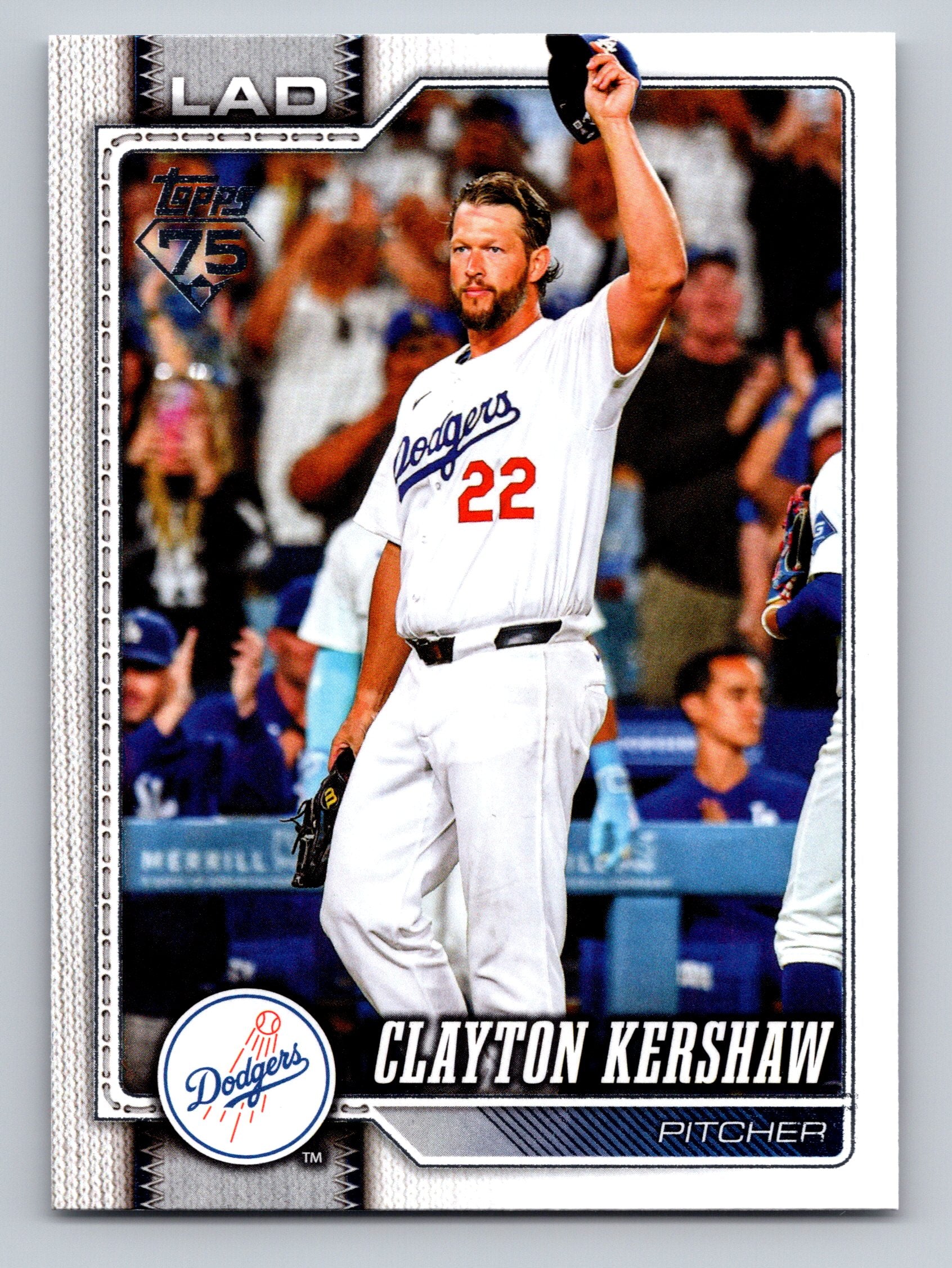 2026 Topps #22 Clayton Kershaw