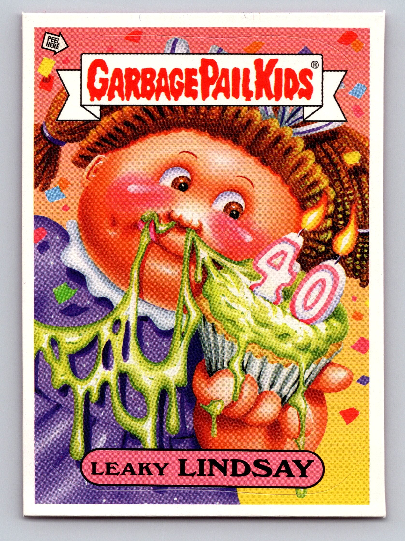 2025 Leaky Lindsay GarbagePailKids #3