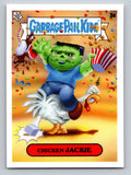 2025 Topps Garbage Pail Kids: Media Menace #3a Chicken Jackie