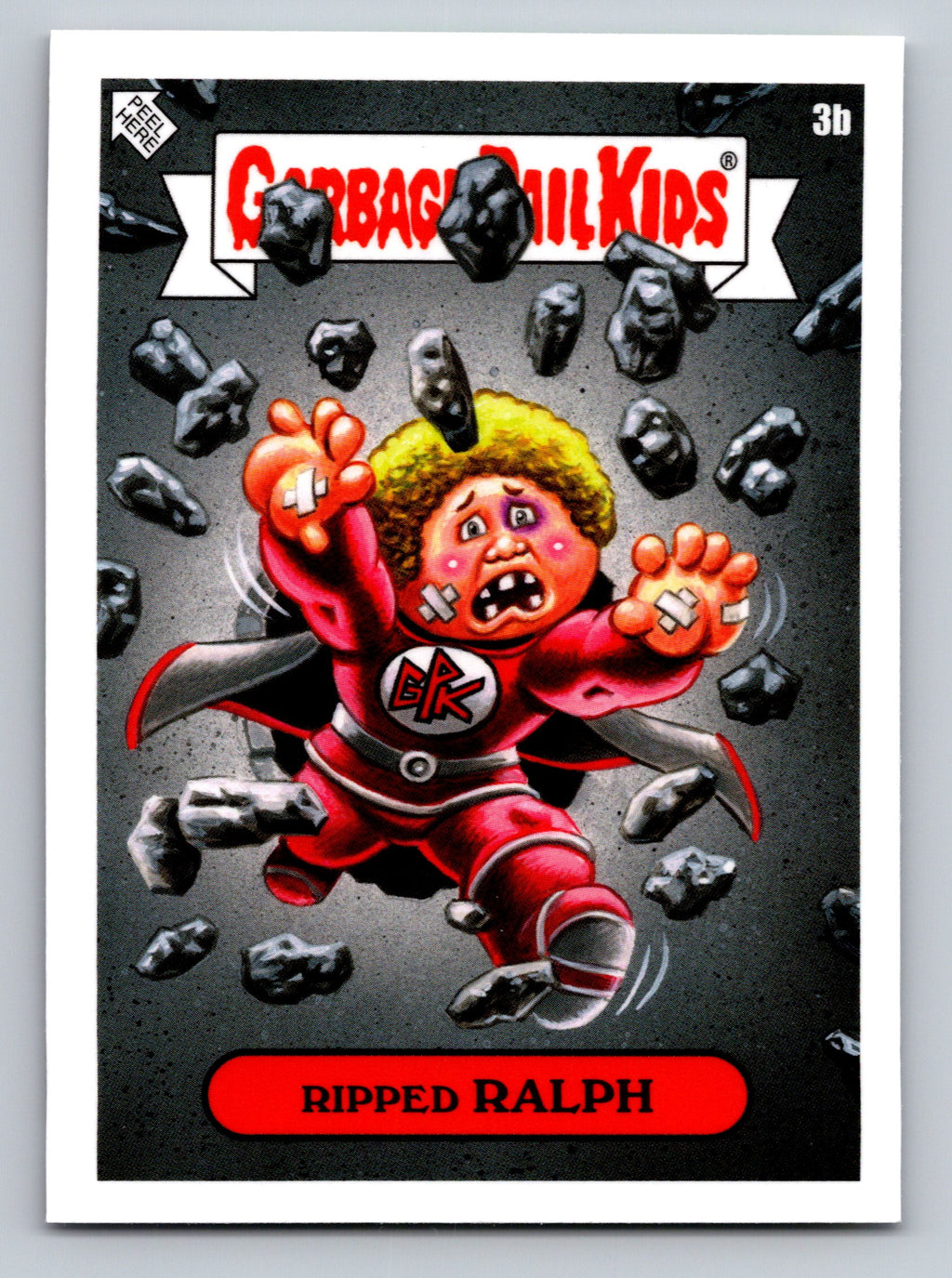 2025 Topps Garbage Pail Kids: InterGOOlactic Mayhem #3b Ripped Ralph