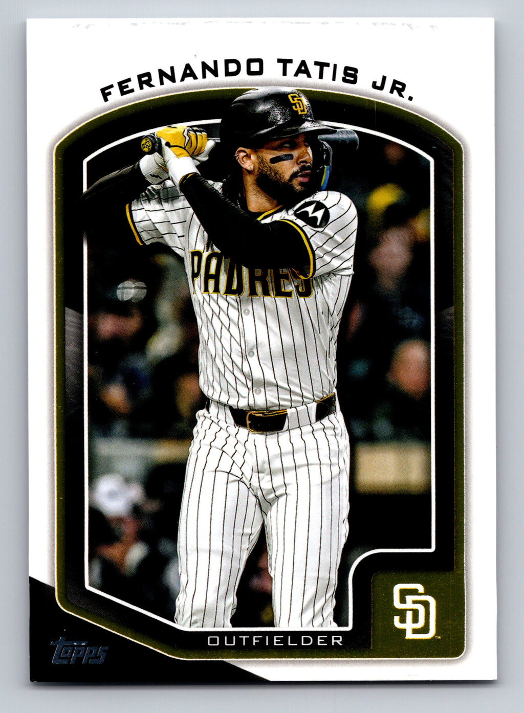 2025 Topps - Flagship Collection (Series Two) #92 Fernando Tatis Jr.