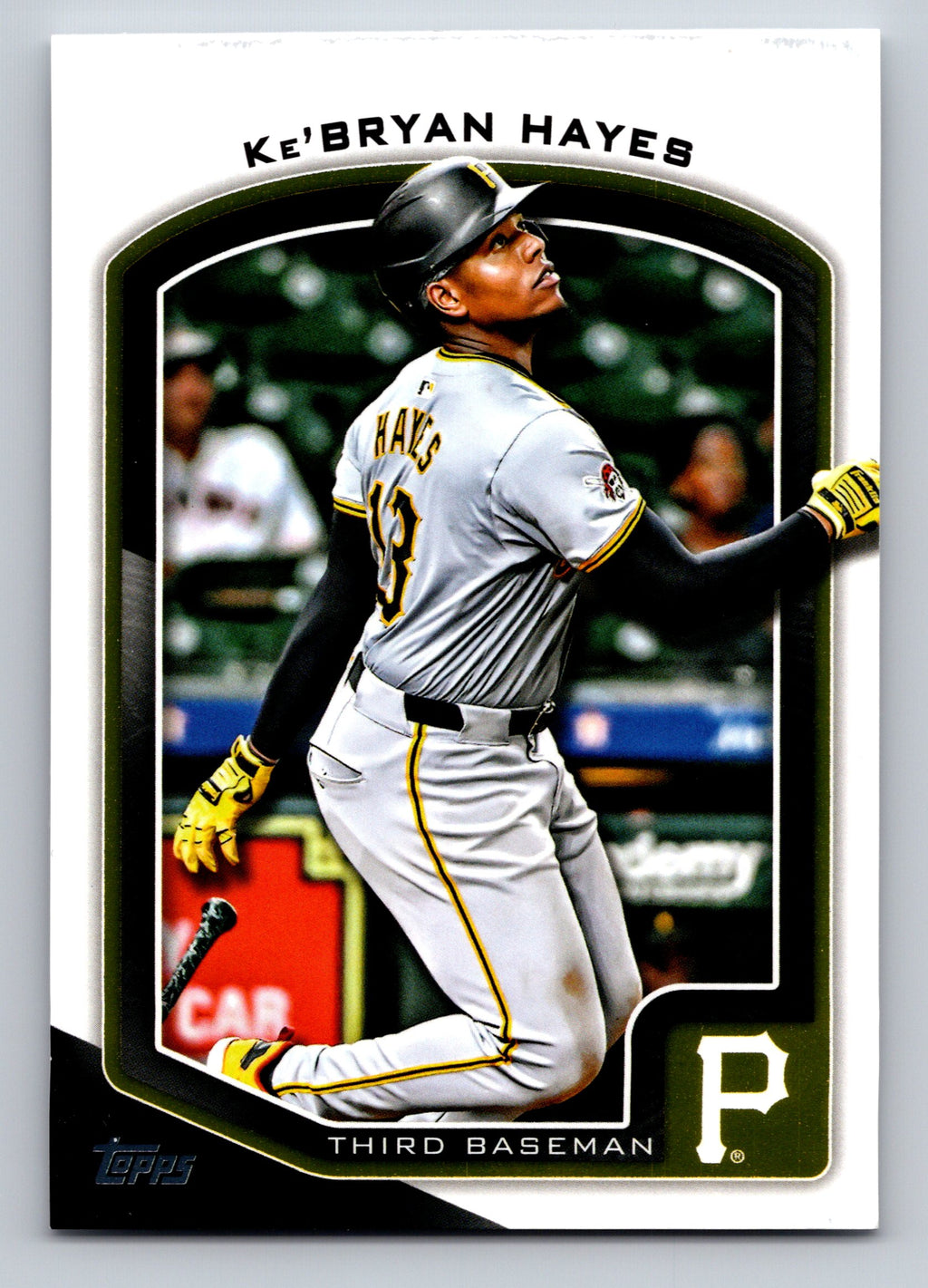 2025 Topps - Flagship Collection (Series Two) #25 Ke'Bryan Hayes