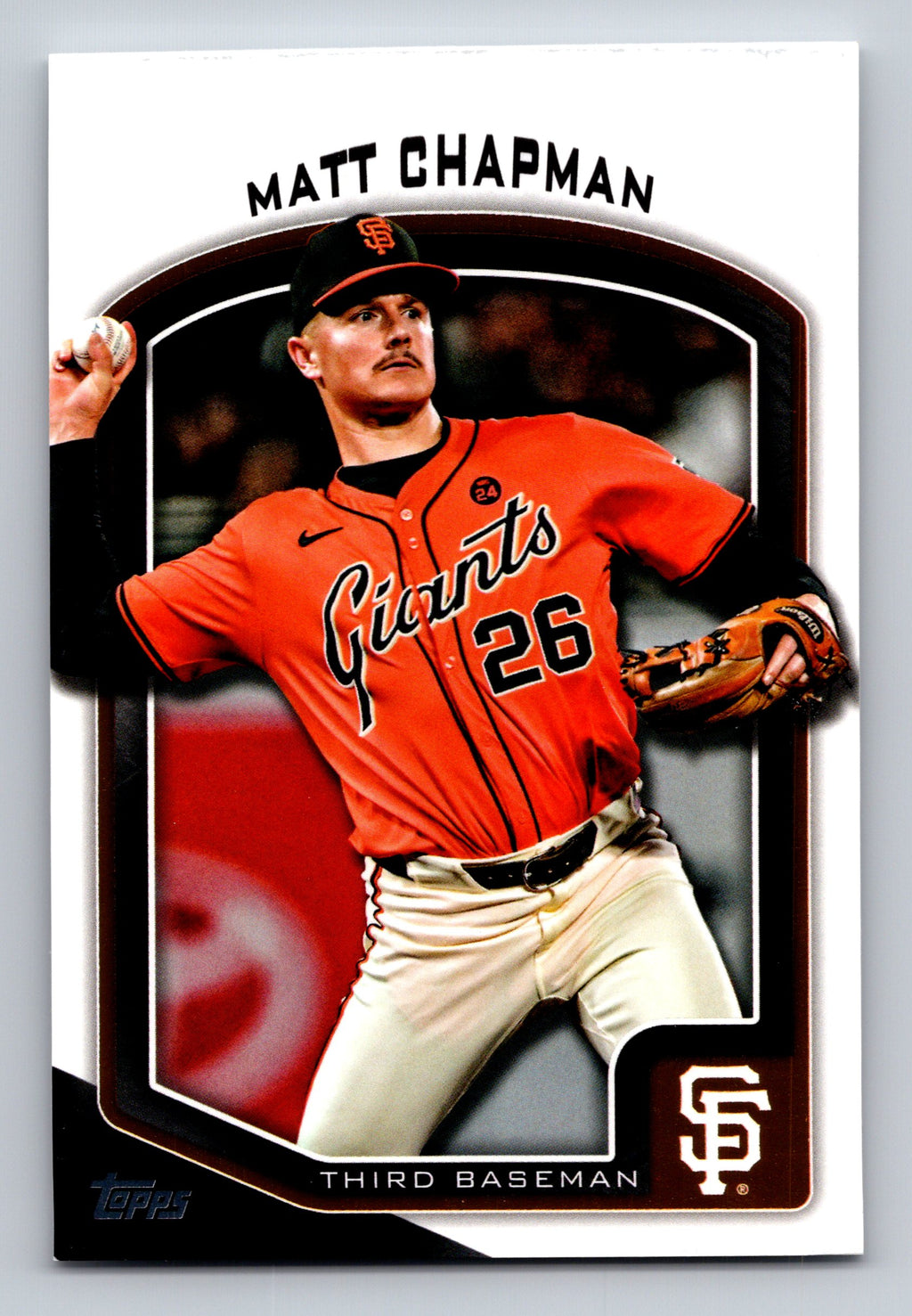 2025 Topps - Flagship Collection (Series Two) #31 Matt Chapman