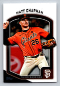 2025 Topps - Flagship Collection (Series Two) #31 Matt Chapman