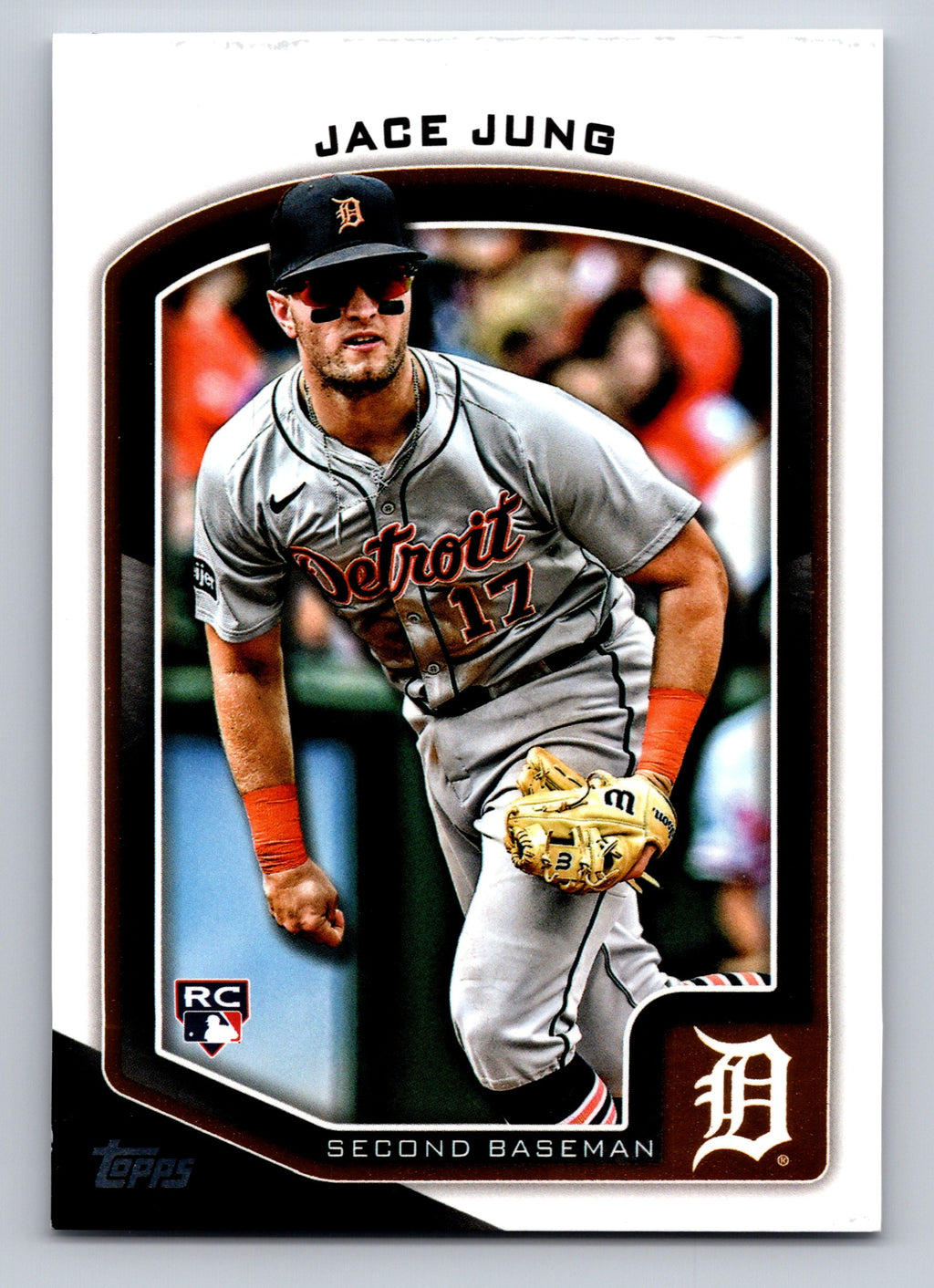 2025 Topps - Flagship Collection (Series Two) #23 Jace Jung