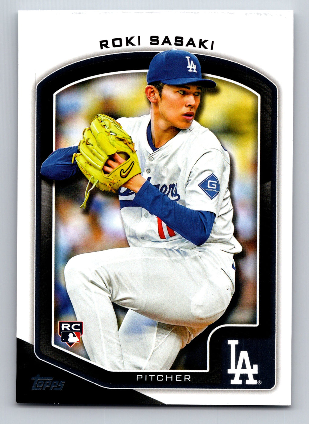 2025 Topps - Flagship Collection (Series Two) #81 Roki Sasaki