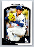 2025 Topps - Flagship Collection (Series Two) #81 Roki Sasaki