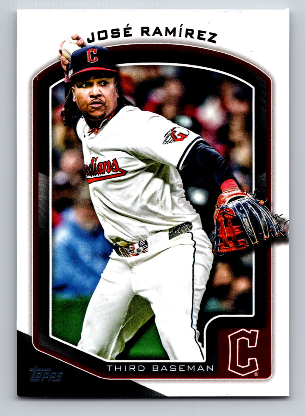 2025 Topps - Flagship Collection (Series Two) #40 Jose Ramirez
