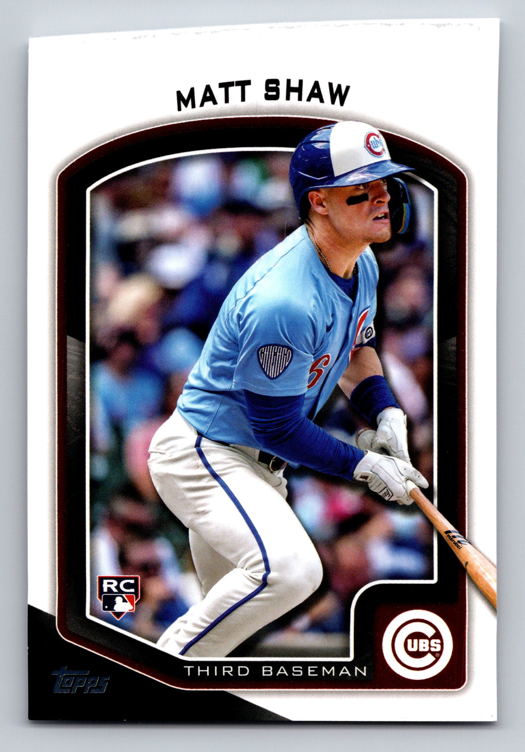 2025 Topps - Flagship Collection (Series Two) #65 Matt Shaw
