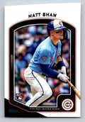 2025 Topps - Flagship Collection (Series Two) #65 Matt Shaw