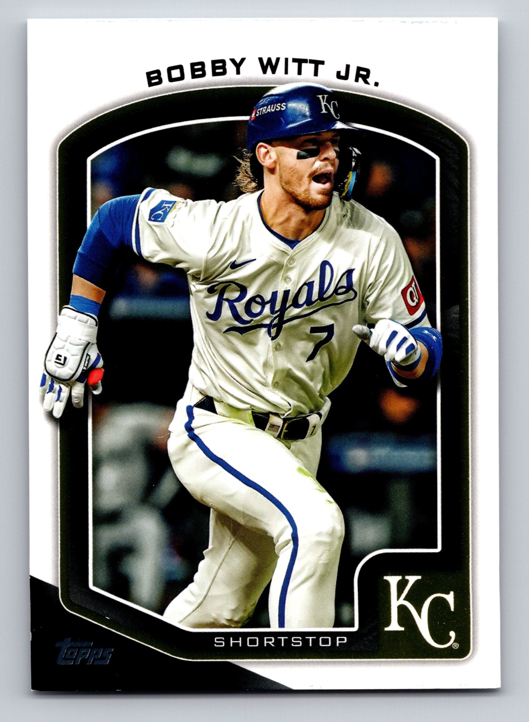 2025 Topps - Flagship Collection (Series Two) #86 Bobby Witt Jr.