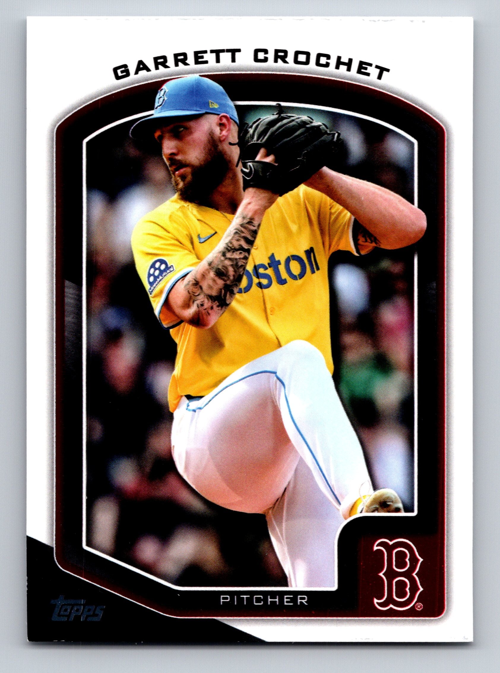 2025 Topps - Flagship Collection (Series Two) #54 Garrett Crochet