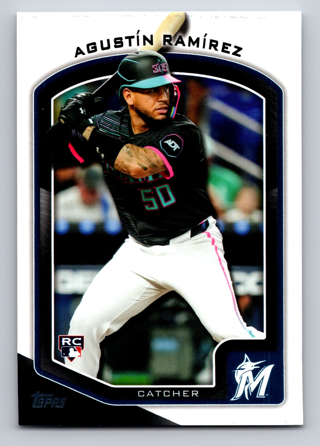 2025 Topps - Flagship Collection (Series Two) #90 Agustin Ramirez