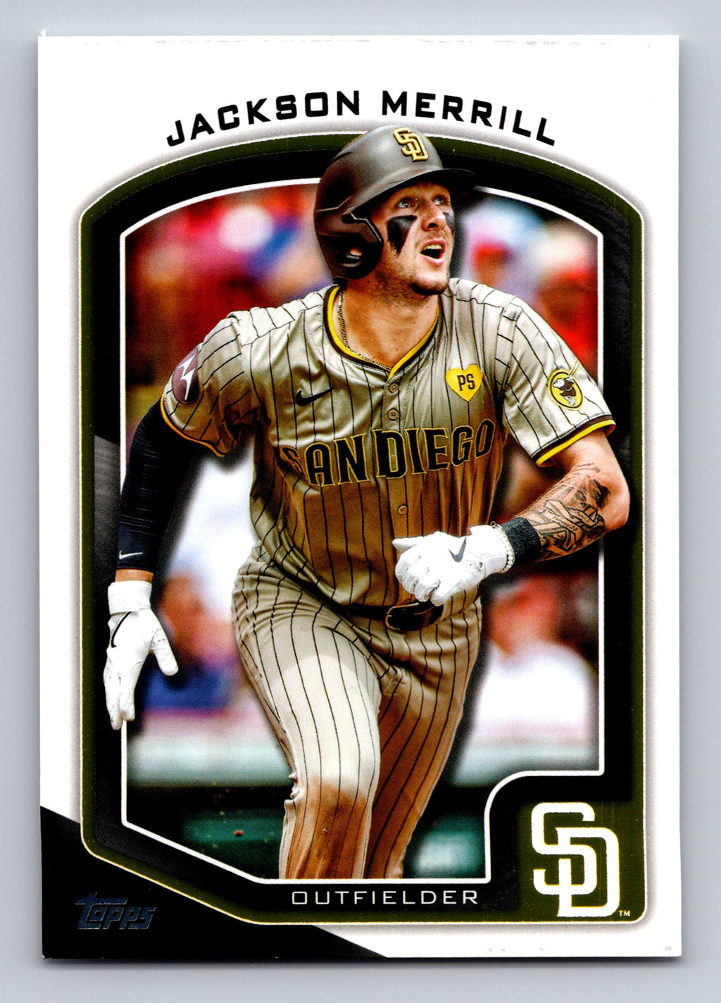 2025 Topps - Flagship Collection (Series Two) #37 Jackson Merrill
