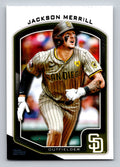2025 Topps - Flagship Collection (Series Two) #37 Jackson Merrill