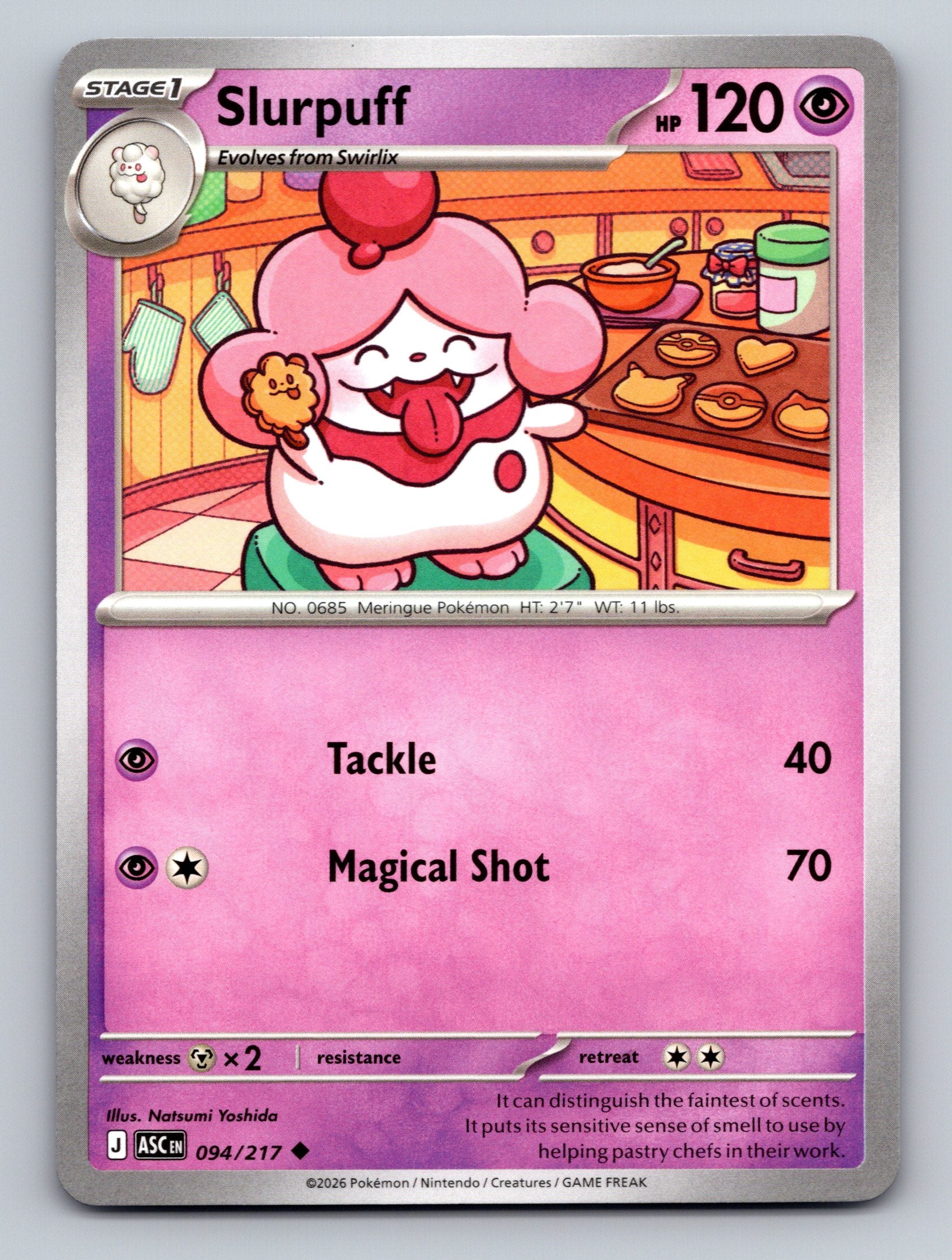 ME: Ascended Heroes #094/217 Slurpuff
