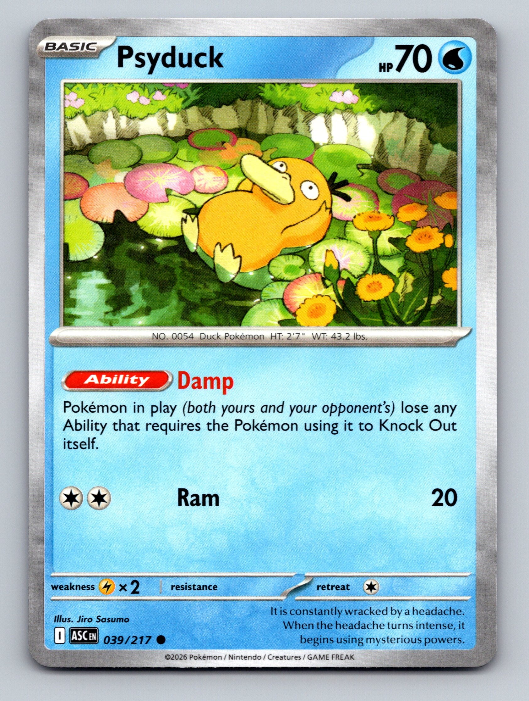 ME: Ascended Heroes #039/217 Psyduck