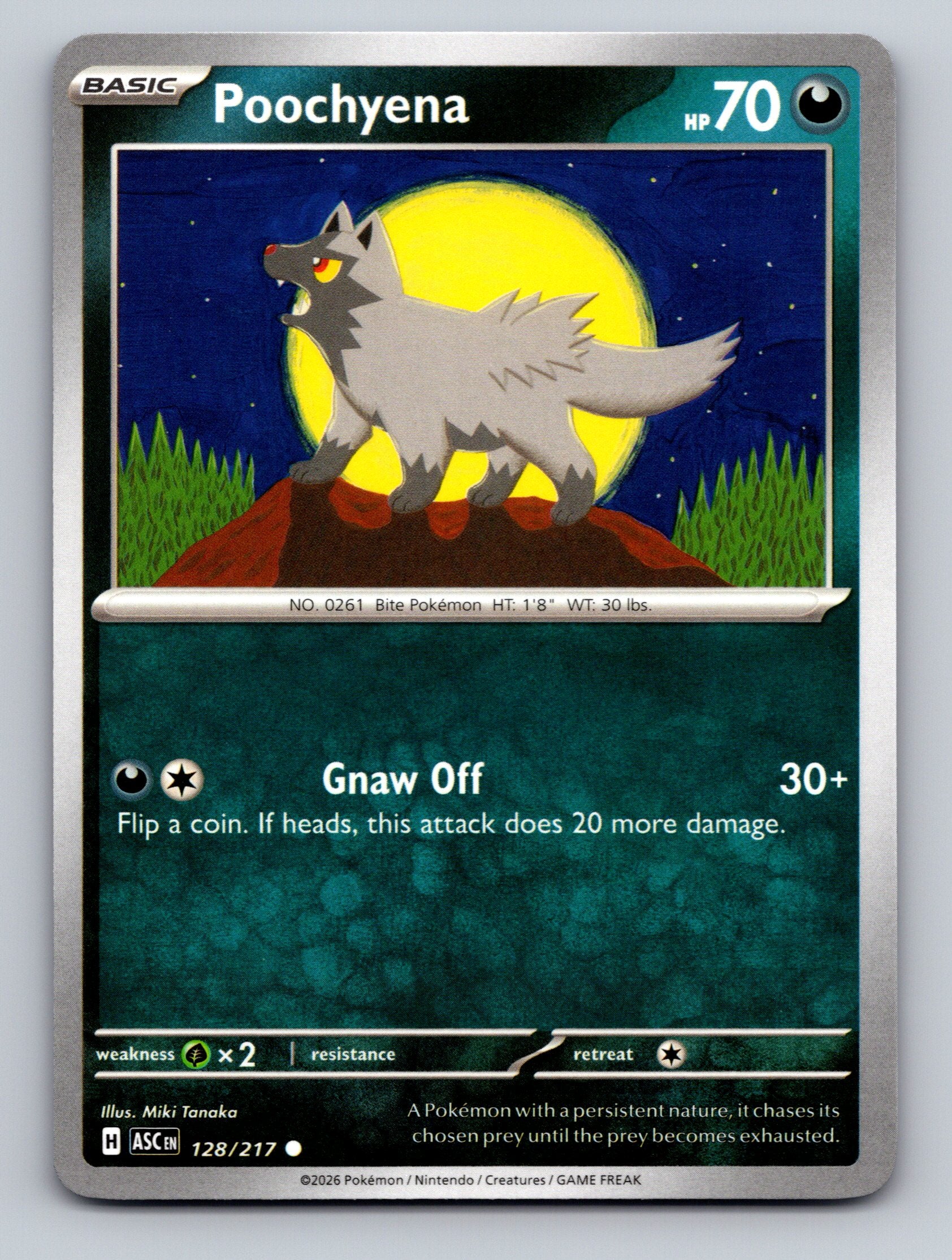 ME: Ascended Heroes #128/217 Poochyena