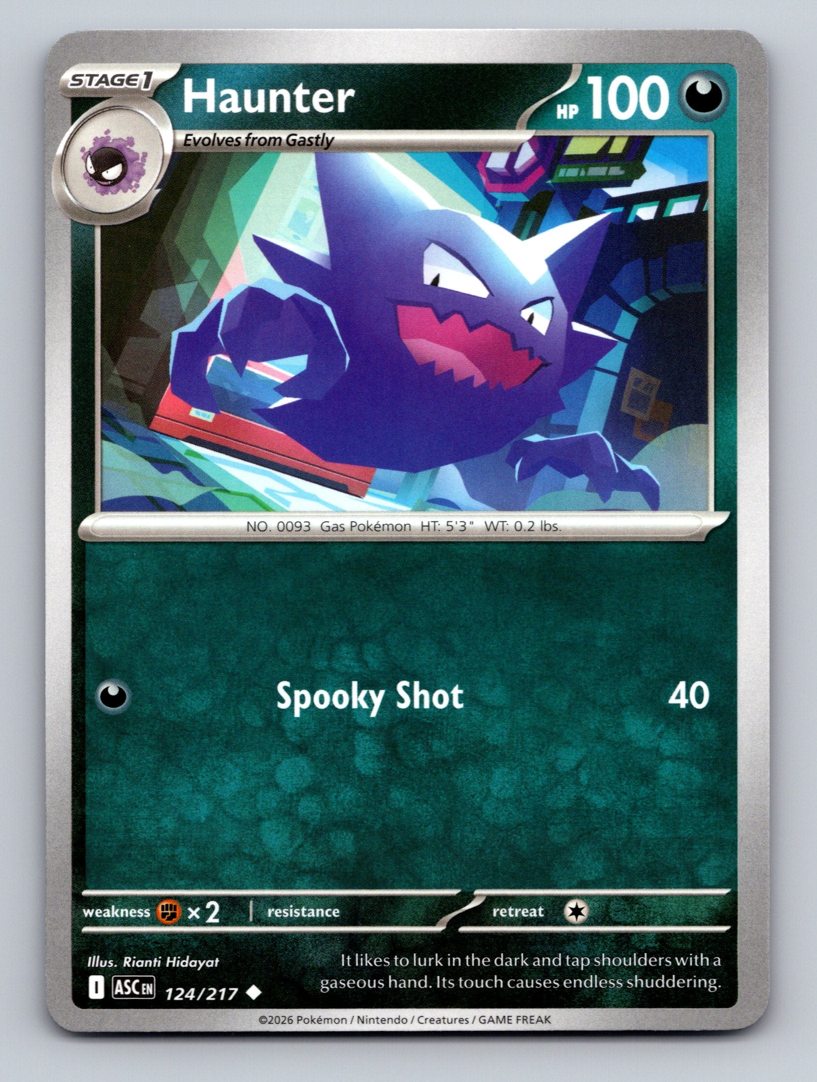 ME: Ascended Heroes #124/217 Haunter