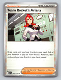ME: Ascended Heroes #202/217 Team Rocket's Ariana