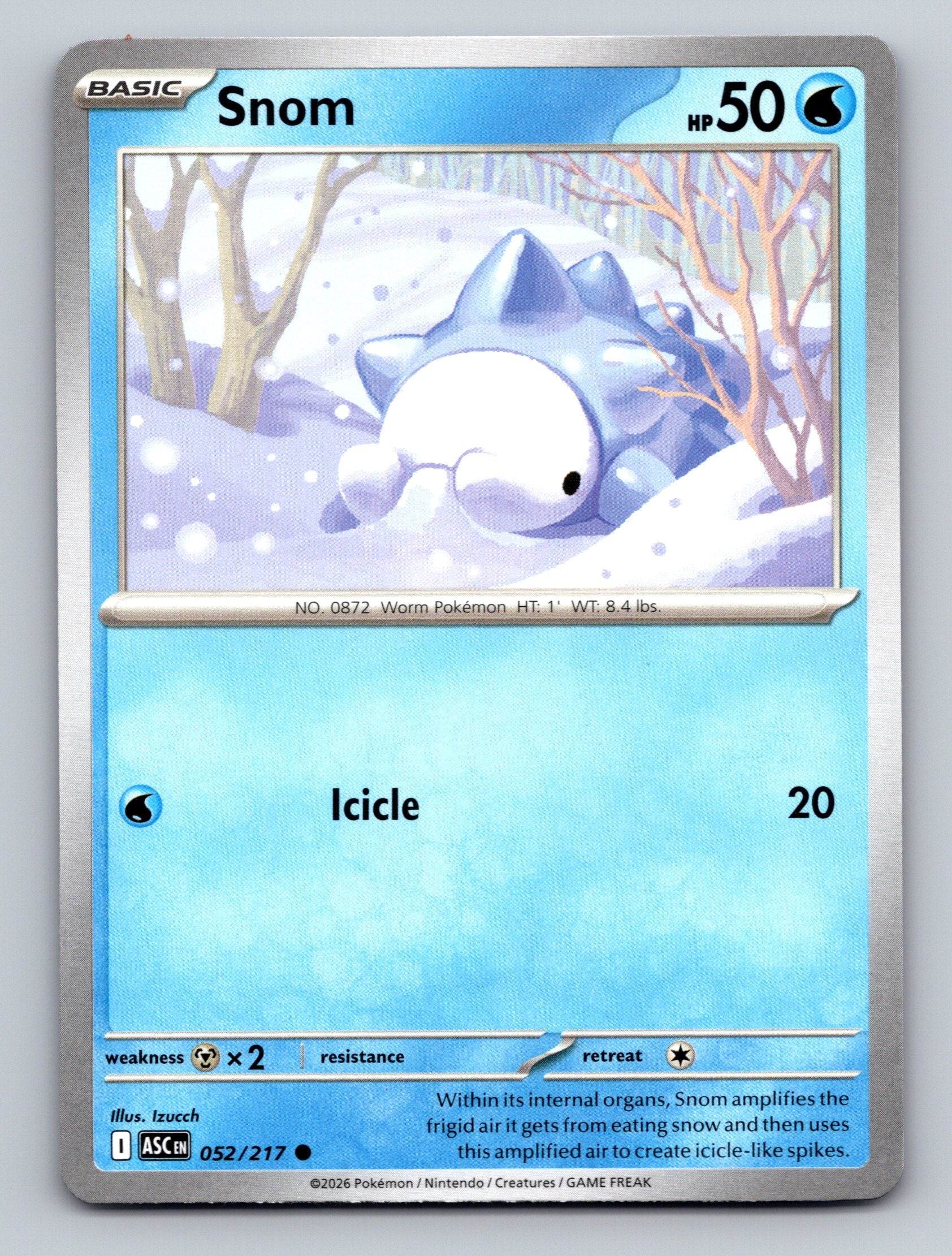 ME: Ascended Heroes #052/217 Snom